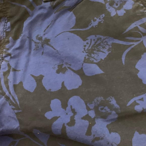 Blue patterned shorts - Picture 4 of 4